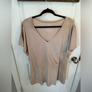 Torrid Classic Fit Tee- Tan